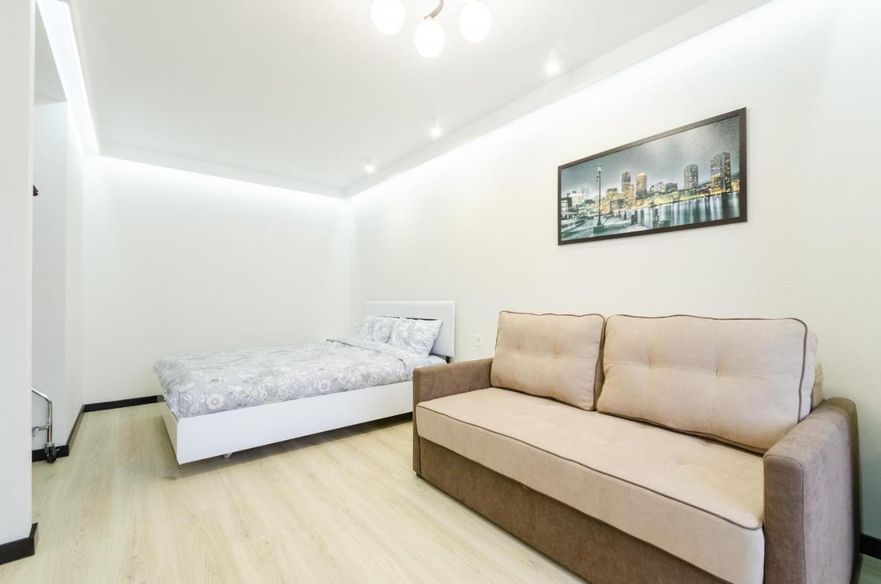 Artal Apartment On Obolonsky Avenue 31 Kiev Exterior foto